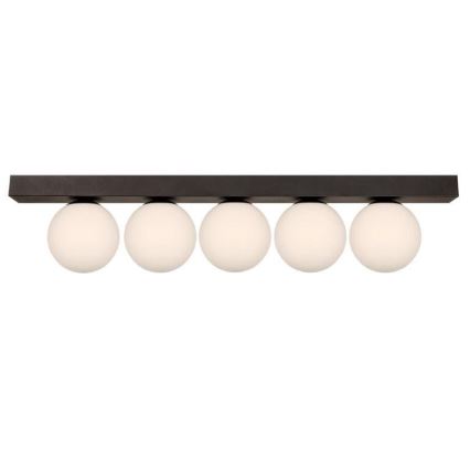Zuma Line - Lubinis šviestuvas 5xG9/8W/230V juoda