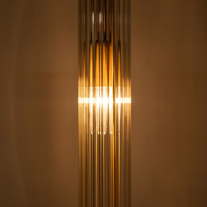 Zuma Line - Pakabinama liustra ant laido 1xE14/7W/230V aukso spalvos