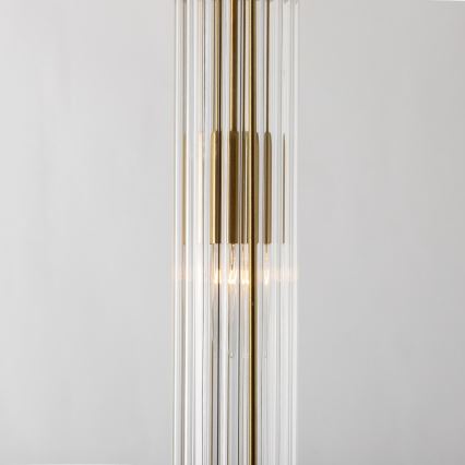 Zuma Line - Pakabinama liustra ant laido 1xE14/7W/230V aukso spalvos
