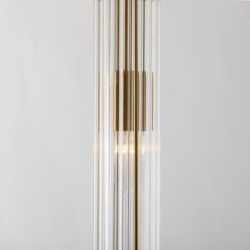 Zuma Line - Pakabinama liustra ant laido 1xE14/7W/230V aukso spalvos