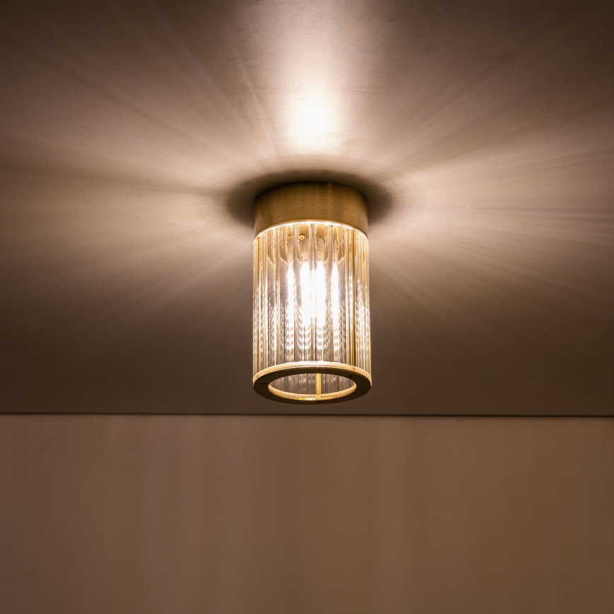 Zuma Line - Auksinis taškinis šviestuvas 1xG9/6W/230V