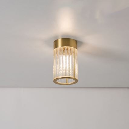 Zuma Line - Auksinis taškinis šviestuvas 1xG9/6W/230V