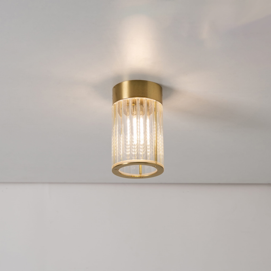 Zuma Line - Auksinis taškinis šviestuvas 1xG9/6W/230V