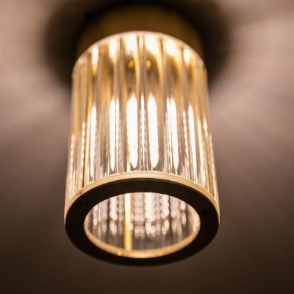 Zuma Line - Auksinis taškinis šviestuvas 1xG9/6W/230V