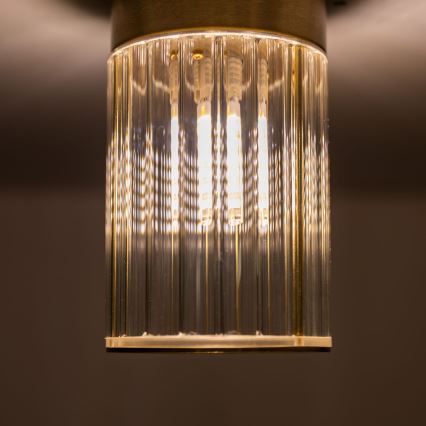 Zuma Line - Auksinis taškinis šviestuvas 1xG9/6W/230V