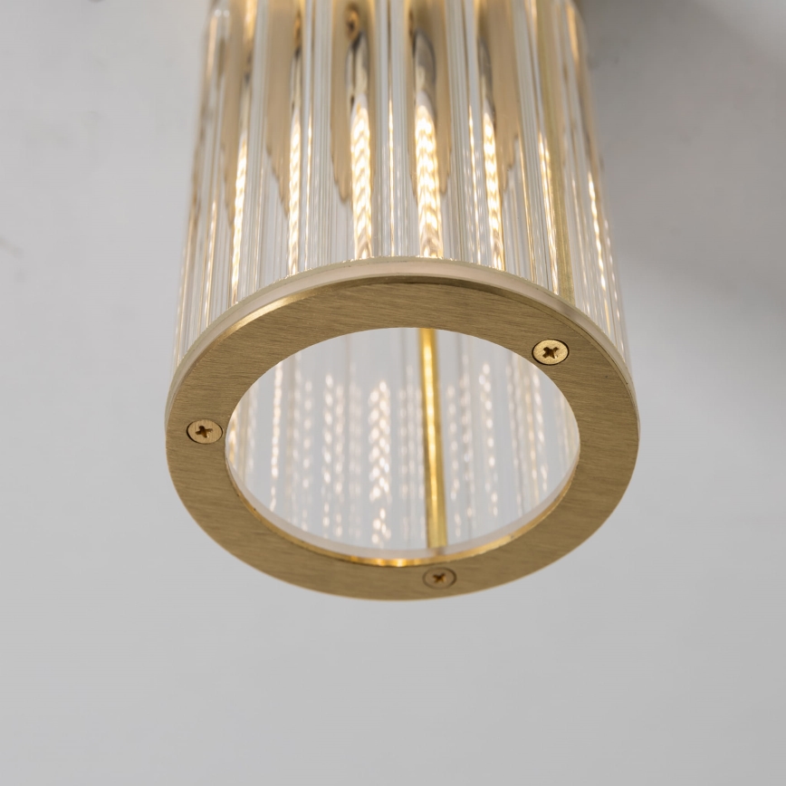 Zuma Line - Auksinis taškinis šviestuvas 1xG9/6W/230V