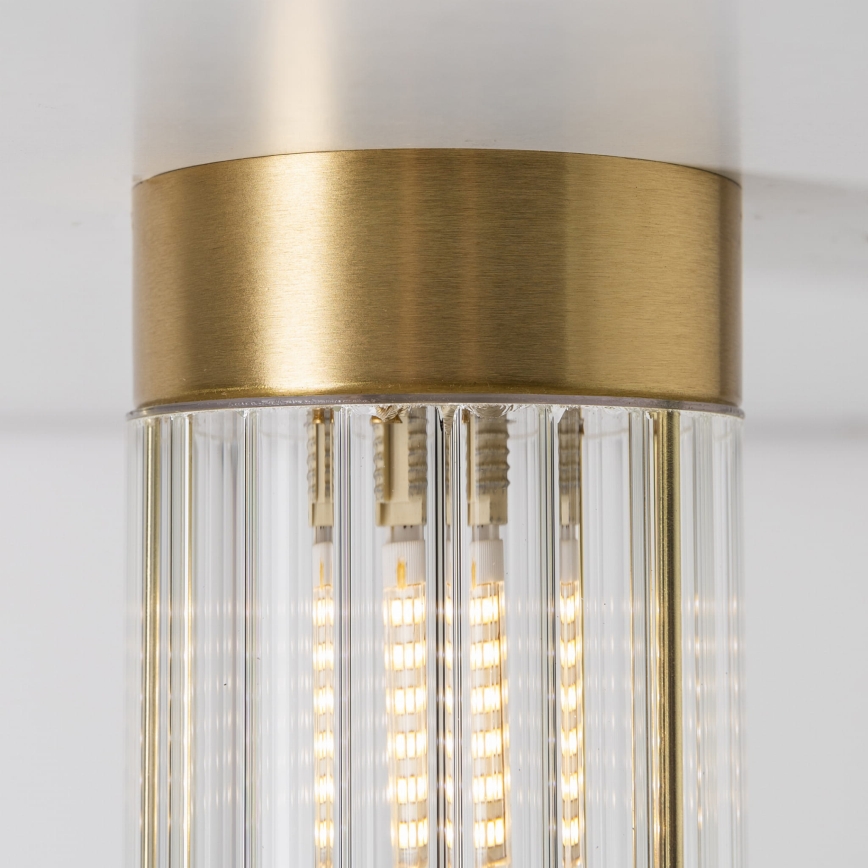 Zuma Line - Auksinis taškinis šviestuvas 1xG9/6W/230V