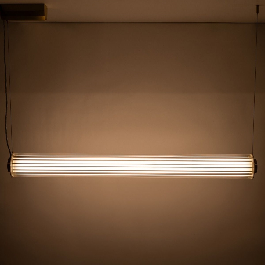 Zuma Line - reguliuojamas LED pakabinamas šviestuvas ant laido LED/39W/230V 2700-6500K auksinis + su nuotoliniu valdymu