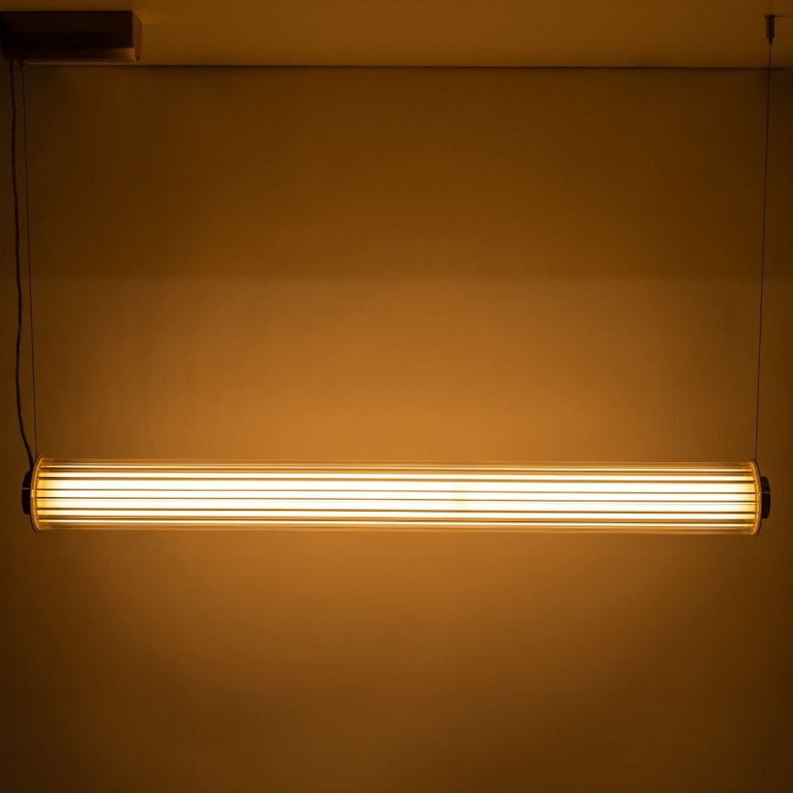 Zuma Line - reguliuojamas LED pakabinamas šviestuvas ant laido LED/39W/230V 2700-6500K auksinis + su nuotoliniu valdymu