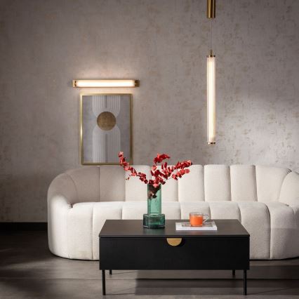 Zuma Line - LED dimeriuojama pakabinama liustra su laidu LED/26W/230V 2700-6500K auksinė + nuotolinis valdymas