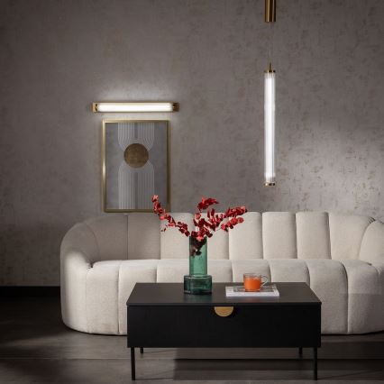 Zuma Line - LED dimeriuojama pakabinama liustra su laidu LED/26W/230V 2700-6500K auksinė + nuotolinis valdymas