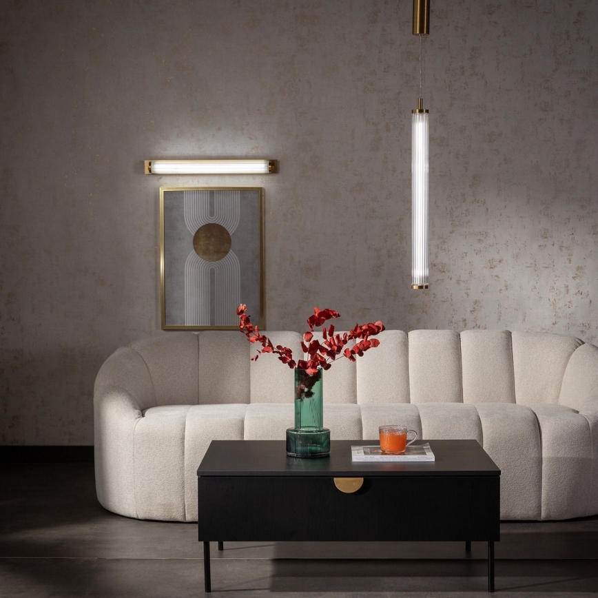 Zuma Line - LED dimeriuojama pakabinama liustra su laidu LED/26W/230V 2700-6500K auksinė + nuotolinis valdymas