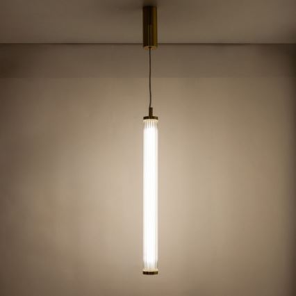 Zuma Line - LED dimeriuojama pakabinama liustra su laidu LED/26W/230V 2700-6500K auksinė + nuotolinis valdymas