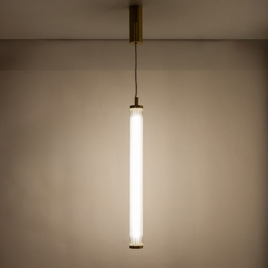 Zuma Line - LED dimeriuojama pakabinama liustra su laidu LED/26W/230V 2700-6500K auksinė + nuotolinis valdymas
