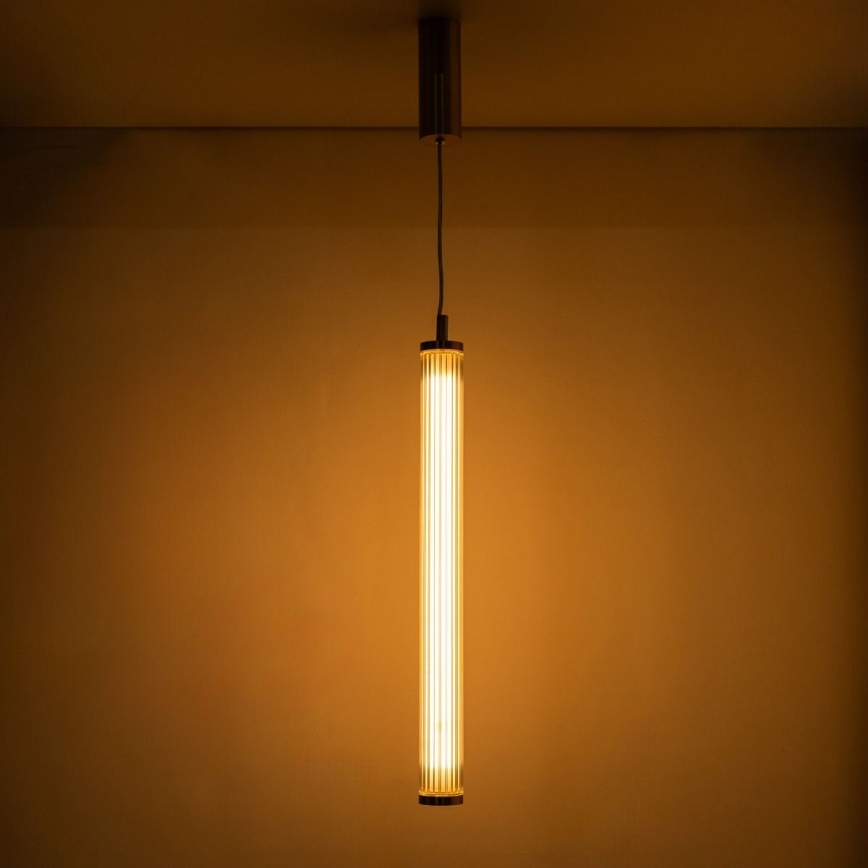 Zuma Line - LED dimeriuojama pakabinama liustra su laidu LED/26W/230V 2700-6500K auksinė + nuotolinis valdymas