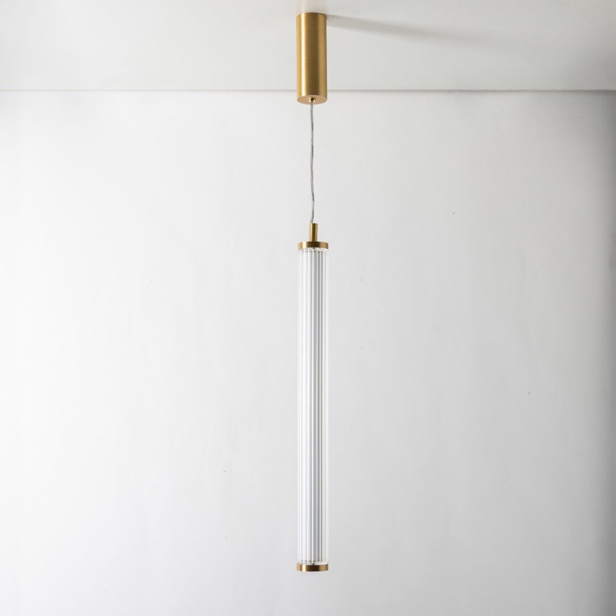 Zuma Line - LED dimeriuojama pakabinama liustra su laidu LED/26W/230V 2700-6500K auksinė + nuotolinis valdymas
