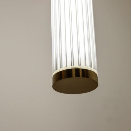 Zuma Line - LED dimeriuojama pakabinama liustra su laidu LED/26W/230V 2700-6500K auksinė + nuotolinis valdymas