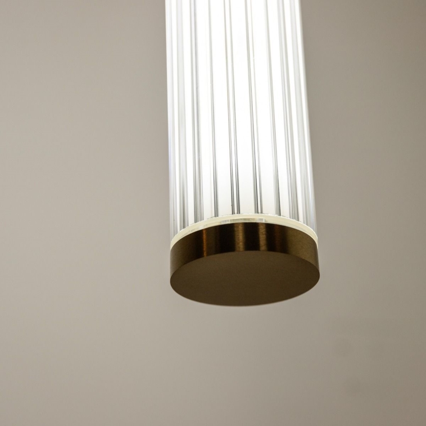 Zuma Line - LED dimeriuojama pakabinama liustra su laidu LED/26W/230V 2700-6500K auksinė + nuotolinis valdymas