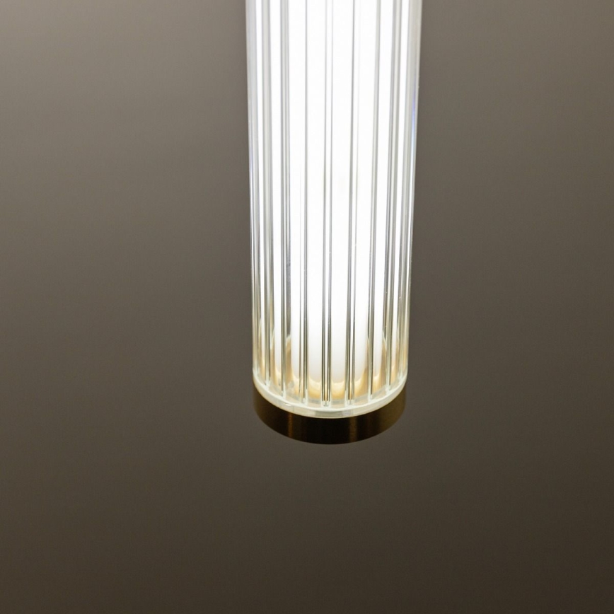 Zuma Line - LED dimeriuojama pakabinama liustra su laidu LED/26W/230V 2700-6500K auksinė + nuotolinis valdymas