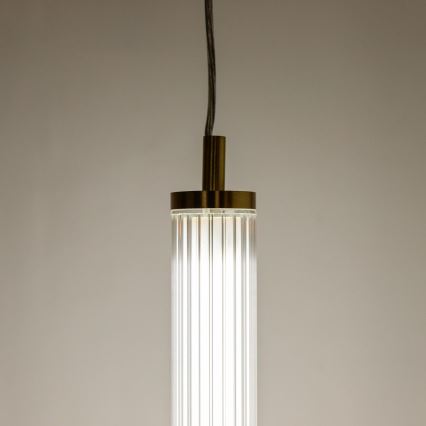 Zuma Line - LED dimeriuojama pakabinama liustra su laidu LED/26W/230V 2700-6500K auksinė + nuotolinis valdymas