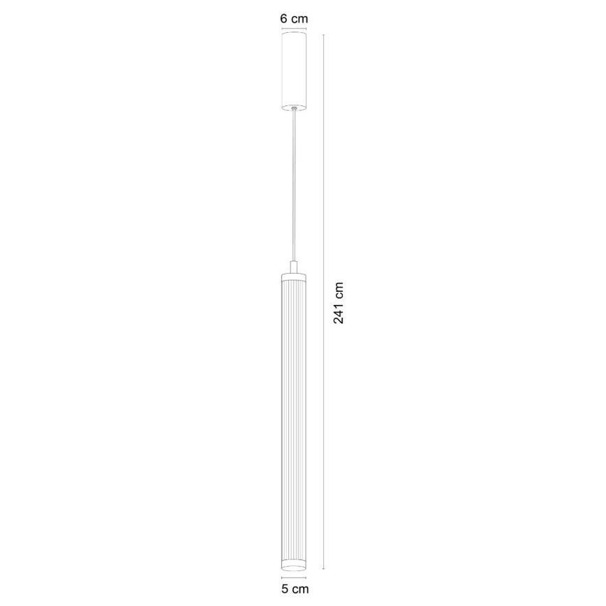 Zuma Line - LED dimeriuojama pakabinama liustra su laidu LED/26W/230V 2700-6500K auksinė + nuotolinis valdymas
