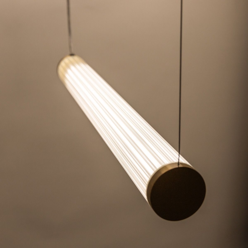 Zuma Line - Dimeriuojama LED pakabinama liustra ant laido LED/64W/230V 2700-6500K auksinė + nuotolinis valdymas