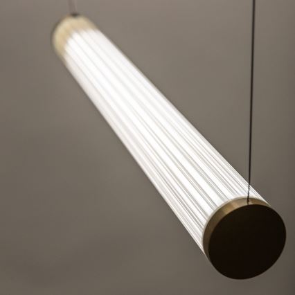 Zuma Line - Dimeriuojama LED pakabinama liustra ant laido LED/64W/230V 2700-6500K auksinė + nuotolinis valdymas