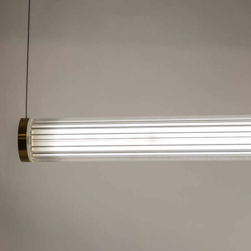 Zuma Line - Dimeriuojama LED pakabinama liustra ant laido LED/64W/230V 2700-6500K auksinė + nuotolinis valdymas