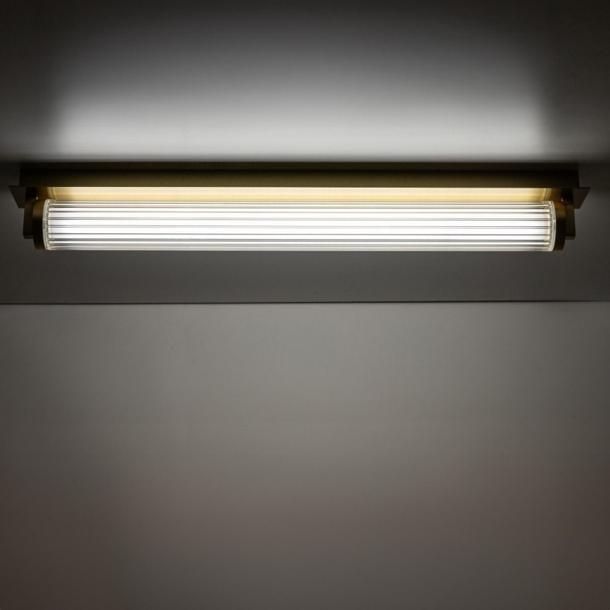 Zuma Line - dimeriuojamas LED sieninis šviestuvas LED/26W/230V 2700-6500K auksinis + nuotolinis valdymas