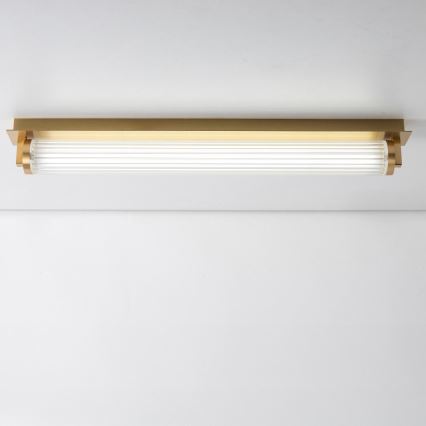 Zuma Line - dimeriuojamas LED sieninis šviestuvas LED/26W/230V 2700-6500K auksinis + nuotolinis valdymas