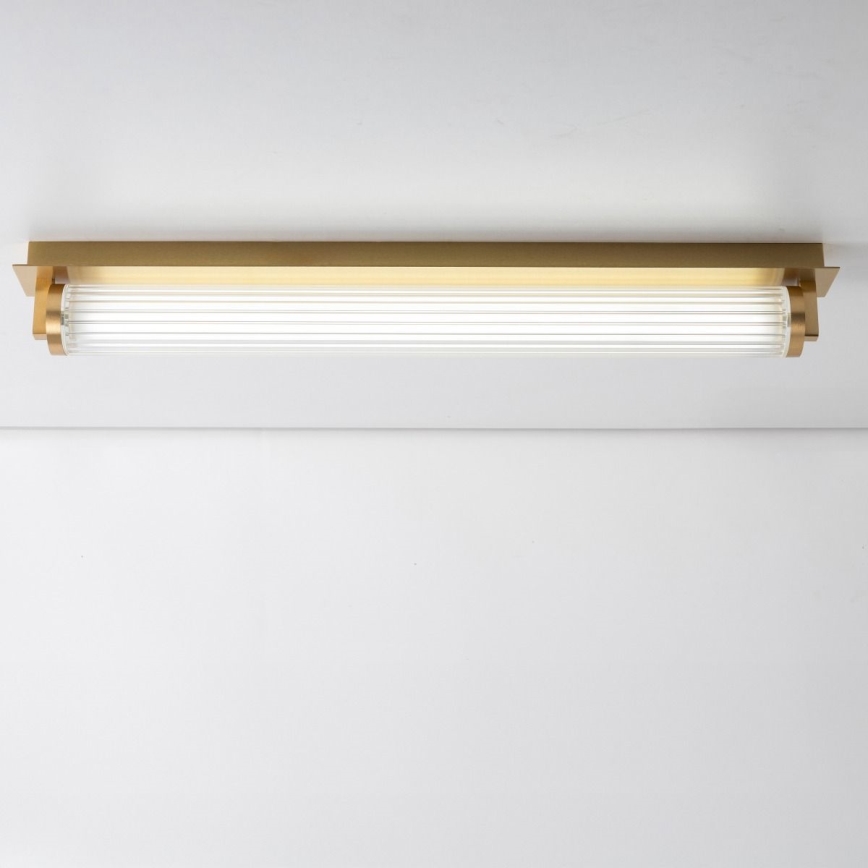 Zuma Line - dimeriuojamas LED sieninis šviestuvas LED/26W/230V 2700-6500K auksinis + nuotolinis valdymas