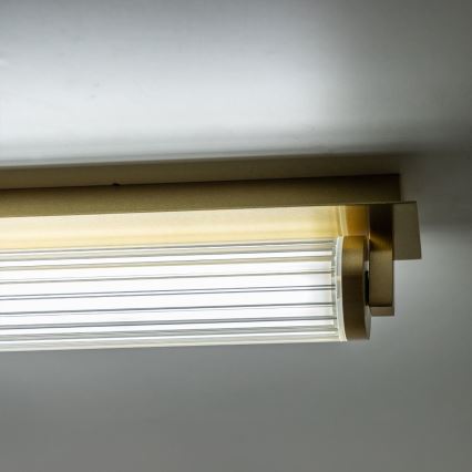 Zuma Line - dimeriuojamas LED sieninis šviestuvas LED/26W/230V 2700-6500K auksinis + nuotolinis valdymas