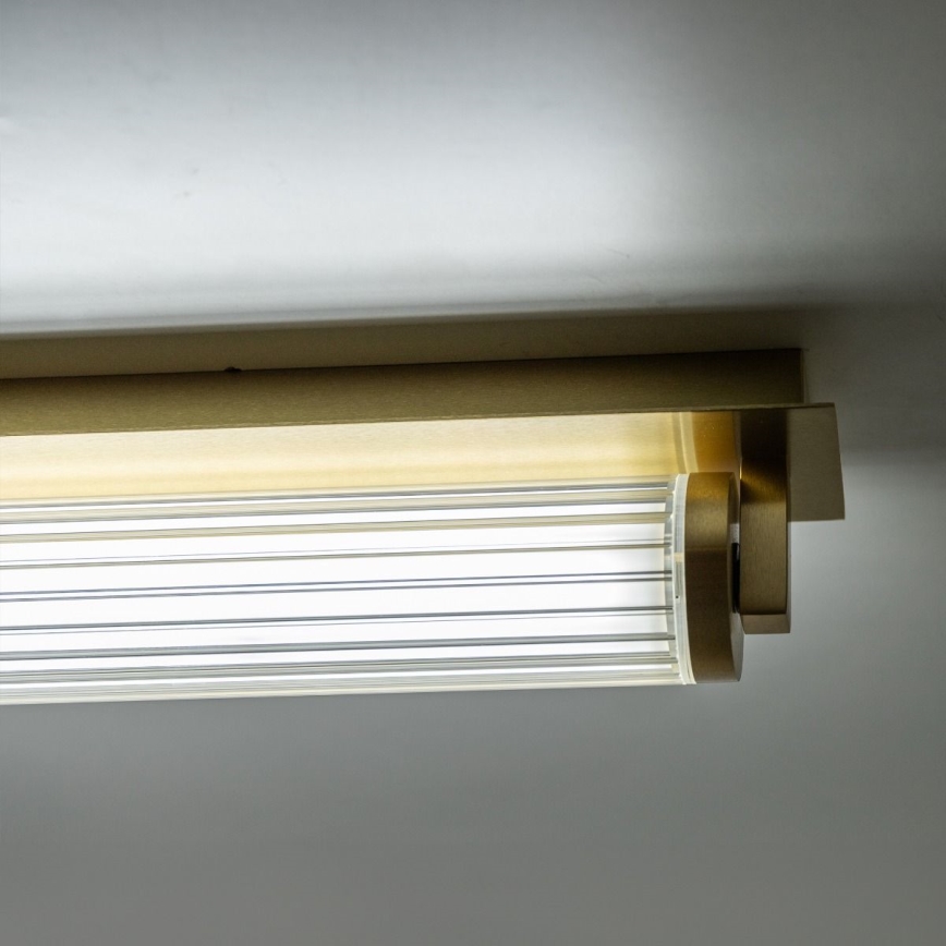 Zuma Line - dimeriuojamas LED sieninis šviestuvas LED/26W/230V 2700-6500K auksinis + nuotolinis valdymas