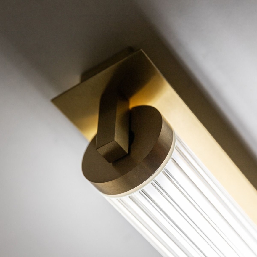 Zuma Line - dimeriuojamas LED sieninis šviestuvas LED/26W/230V 2700-6500K auksinis + nuotolinis valdymas