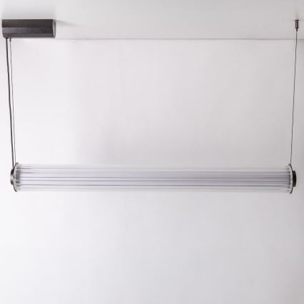 Zuma Line - LED reguliuojama liustra ant laido LED/39W/230V 2700-6500K juoda + nuotolinis valdymas