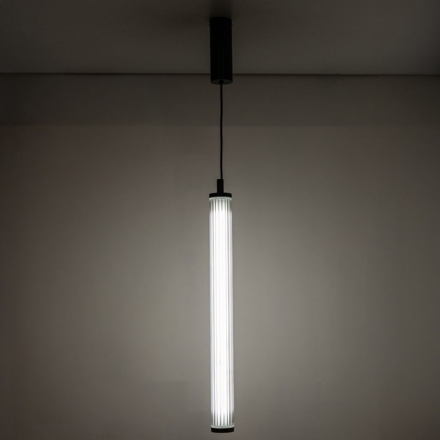 Zuma Line - LED reguliuojamas pakabinamas šviestuvas ant troselio LED/26W/230V 2700-6500K juodas + nuotolinio valdymo pultas