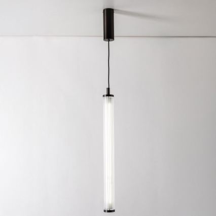 Zuma Line - LED reguliuojamas pakabinamas šviestuvas ant troselio LED/26W/230V 2700-6500K juodas + nuotolinio valdymo pultas