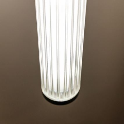 Zuma Line - LED reguliuojamas pakabinamas šviestuvas ant troselio LED/26W/230V 2700-6500K juodas + nuotolinio valdymo pultas