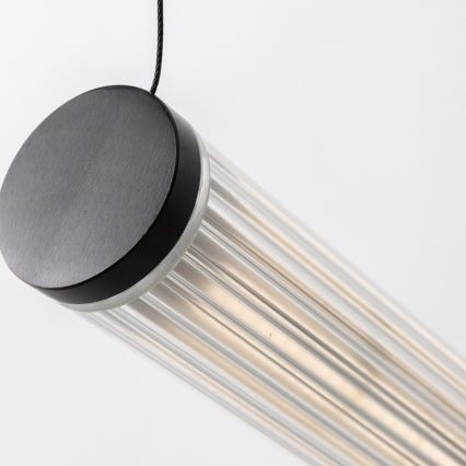 Zuma Line - LED reguliuojamas pakabinamas šviestuvas ant kabelio LED/64W/230V 2700-6500K juodos spalvos + nuotolinis valdymas