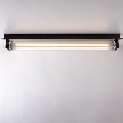 Zuma Line - dimeriuojamas LED sieninis šviestuvas LED/26W/230V 2700-6500K juodas + nuotolinis valdymas