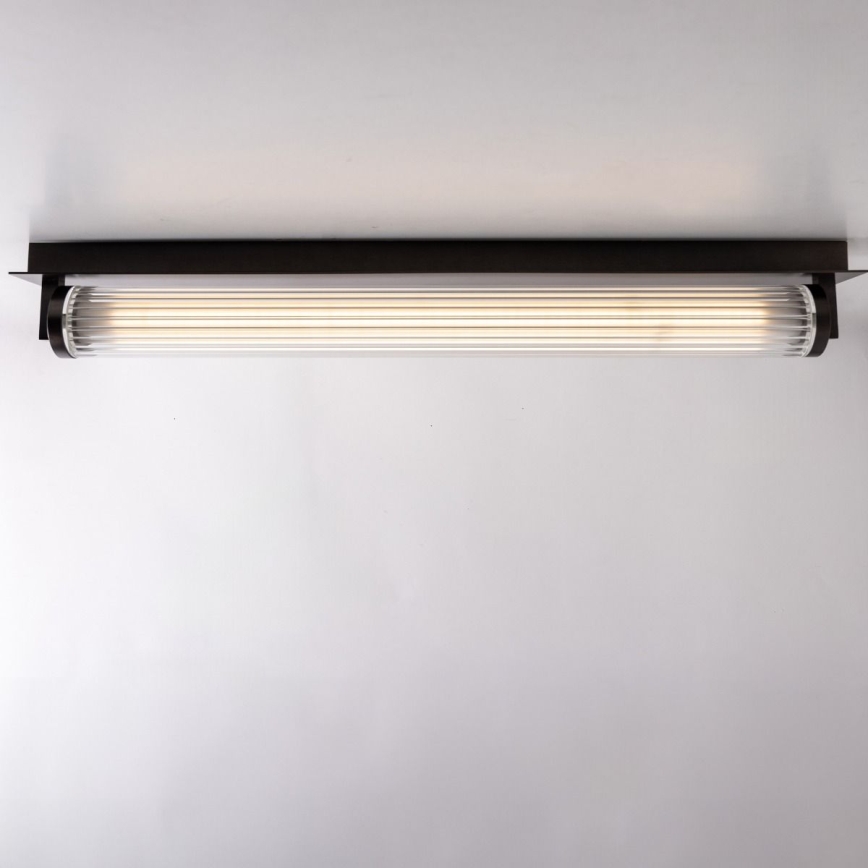Zuma Line - dimeriuojamas LED sieninis šviestuvas LED/26W/230V 2700-6500K juodas + nuotolinis valdymas
