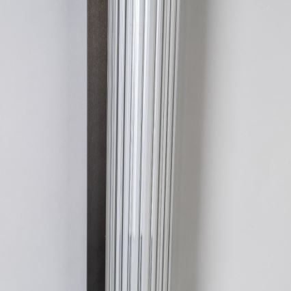 Zuma Line - dimeriuojamas LED sieninis šviestuvas LED/26W/230V 2700-6500K juodas + nuotolinis valdymas