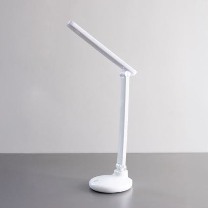 Zuma Line - LED Įkraunamas Stalinis šviestuvas LED/6W/1200 mAh 3000/4500/6000K CRI 90 balta