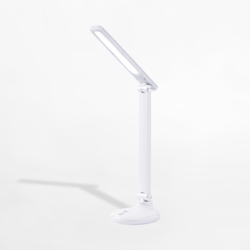 Zuma Line - LED Įkraunamas Stalinis šviestuvas LED/6W/1200 mAh 3000/4500/6000K CRI 90 balta