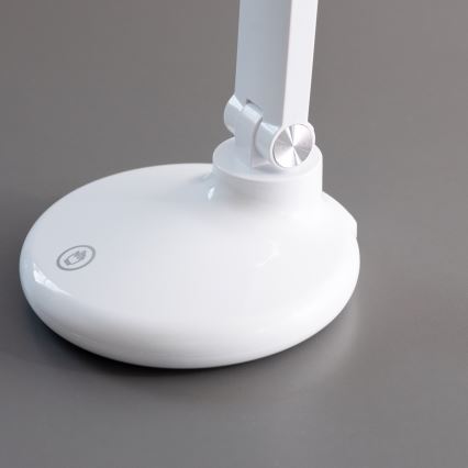 Zuma Line - LED Įkraunamas Stalinis šviestuvas LED/6W/1200 mAh 3000/4500/6000K CRI 90 balta