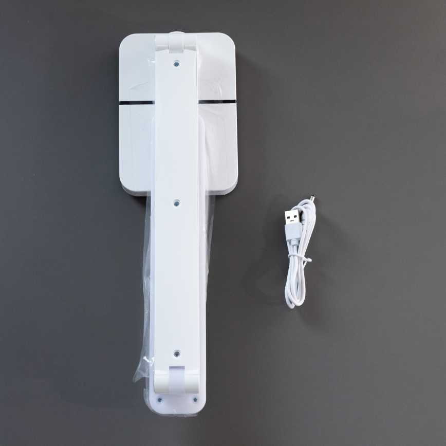 Zuma Line - LED Įkraunamas Stalinis šviestuvas LED/8W/1200 mAh 3000/4500/6000K CRI 90 balta