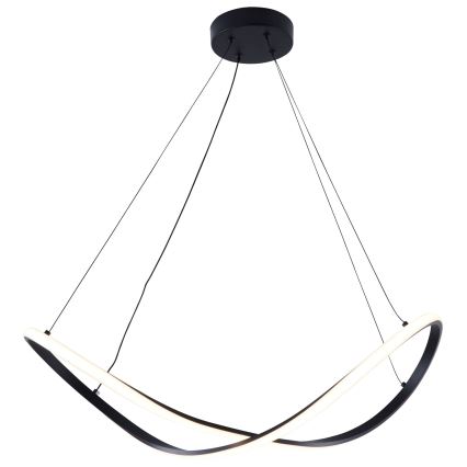 Zuma Line - LED Pakabinamas sietynas LED/45W/230V 3000/4000/6000K juoda