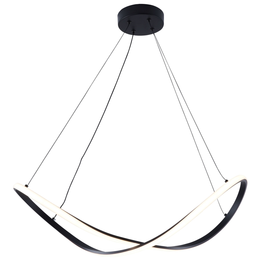 Zuma Line - LED Pakabinamas sietynas LED/45W/230V 3000/4000/6000K juoda