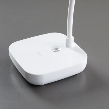 Zuma Line - LED Įkraunamas Stalinis šviestuvas LED/7W/1200 mAh 3000/4500/6000K CRI 90 balta