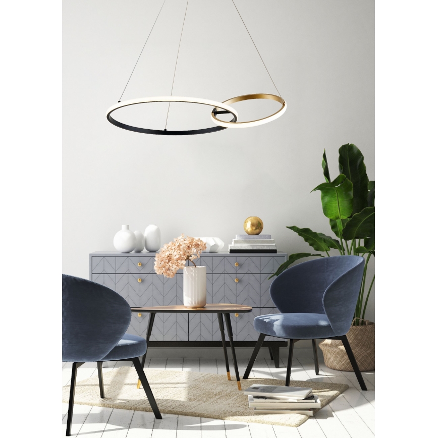 Zuma Line - LED Pakabinamas sietynas LED/36W/230V 3000/4000/6000K auksas